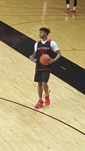 True Freshman Corey Sanders, a top 100 recruit in the nation will be expected to contribute to the back court.
